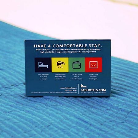 Fabhotel Blue Diamond Turambhe Εξωτερικό φωτογραφία