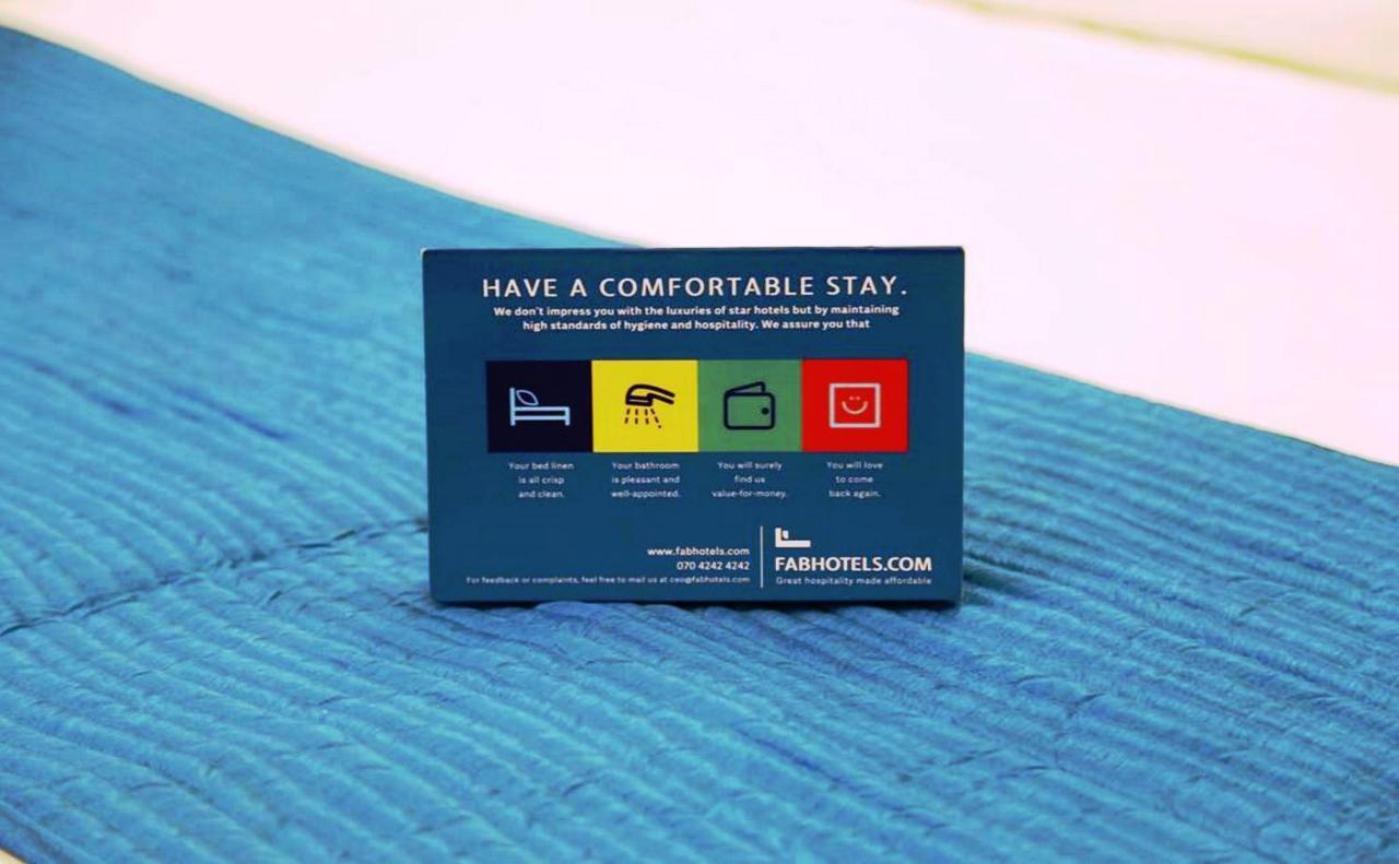 Fabhotel Blue Diamond Turambhe Εξωτερικό φωτογραφία