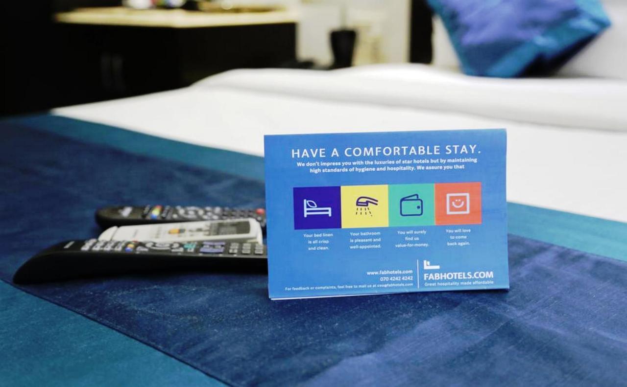 Fabhotel Blue Diamond Turambhe Εξωτερικό φωτογραφία